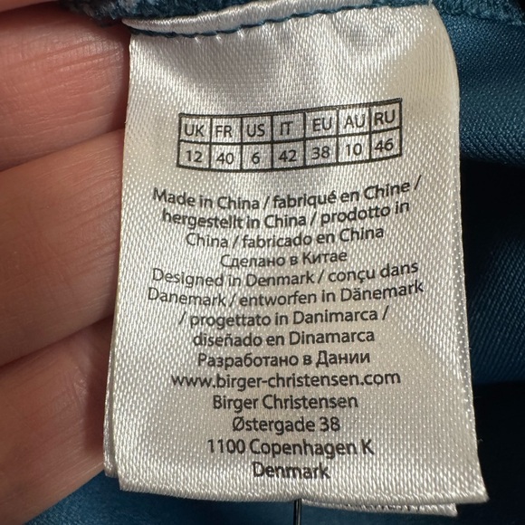 Rotate Sierina Berger Christensen maxi dress. EUC size 6 - Picture 8 of 11